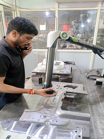 Hexagon Absolute Arm Rental Services, CMM Machine on Rent, 3D Measurement & Inspection Services
